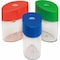 Integra Oval Plastic Sharpener, Assorted Colors ITA42850 - alternate 1
